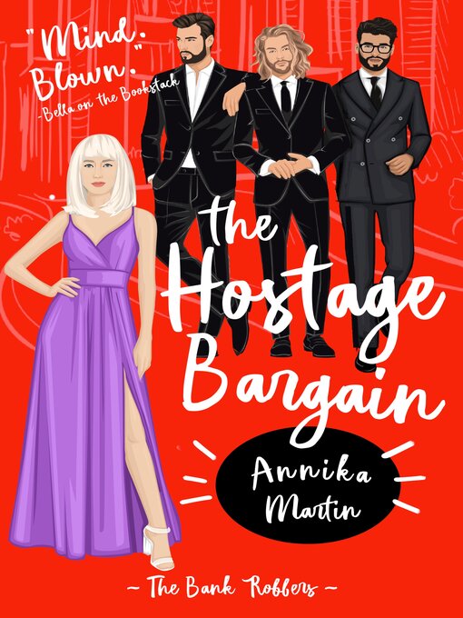 Title details for The Hostage Bargain by Annika Martin - Available
